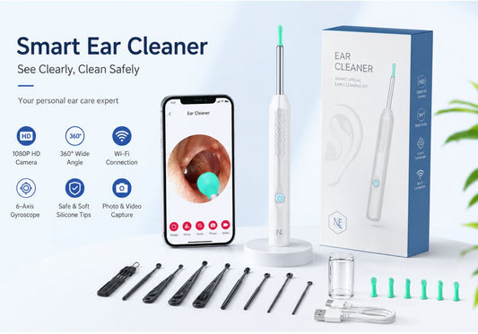 Smart Ear Cleaner - With A Camera
